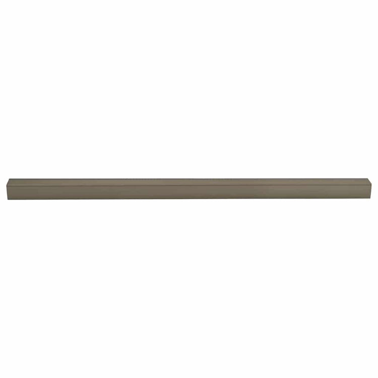 Vidaxx profilés d'escalier 30 pcs champagne 67 x 3,5 x 3 cm aluminium