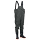 Vidaxl waadpak avec bottes taille 41 vert foncé