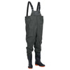 Vidaxl waadpak avec bottes taille 43 vert foncé
