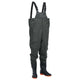 Vidaxl waadpak avec bottes taille 43 vert foncé