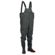 Vidaxl waadpak avec bottes taille 45 vert foncé