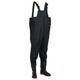 Vidaxl waadpak avec bottes taille 40 noir