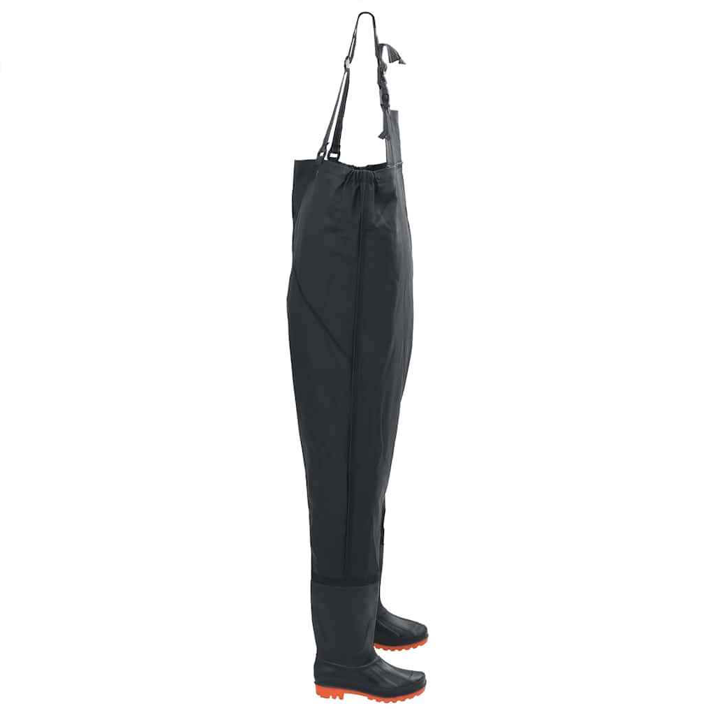 Vidaxl waadpak avec bottes taille 40 noir