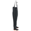 Vidaxl waadpak avec bottes taille 42 noir