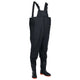 Vidaxl waadpak avec bottes taille 44 noir