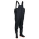 Vidaxl waadpak avec bottes taille 45 noir