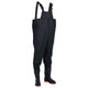 Vidaxl waadpak avec bottes taille 46 noir