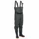 Vidaxl waadpak avec bottes et taille de ceinture 39 vert foncé