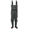 Vidaxl waadpak avec bottes et taille de ceinture 40 vert foncé
