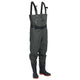 Vidaxl waadpak avec bottes et taille de ceinture 42 vert foncé