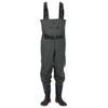 Vidaxl waadpak avec bottes et taille de ceinture 42 vert foncé
