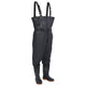 Vidaxl waadpak avec bottes et taille de ceinture 42 noir