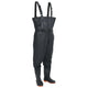 Vidaxl waadpak avec bottes et taille de ceinture 45 noir