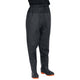 Vidaxl wading avec bottes taille 38 noir