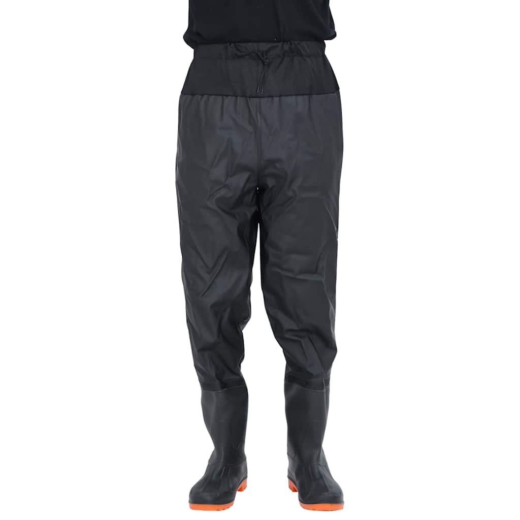 Vidaxl waadpak avec bottes taille 43 noir