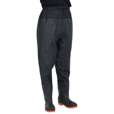 Vidaxl waadpak avec bottes taille 44 noir