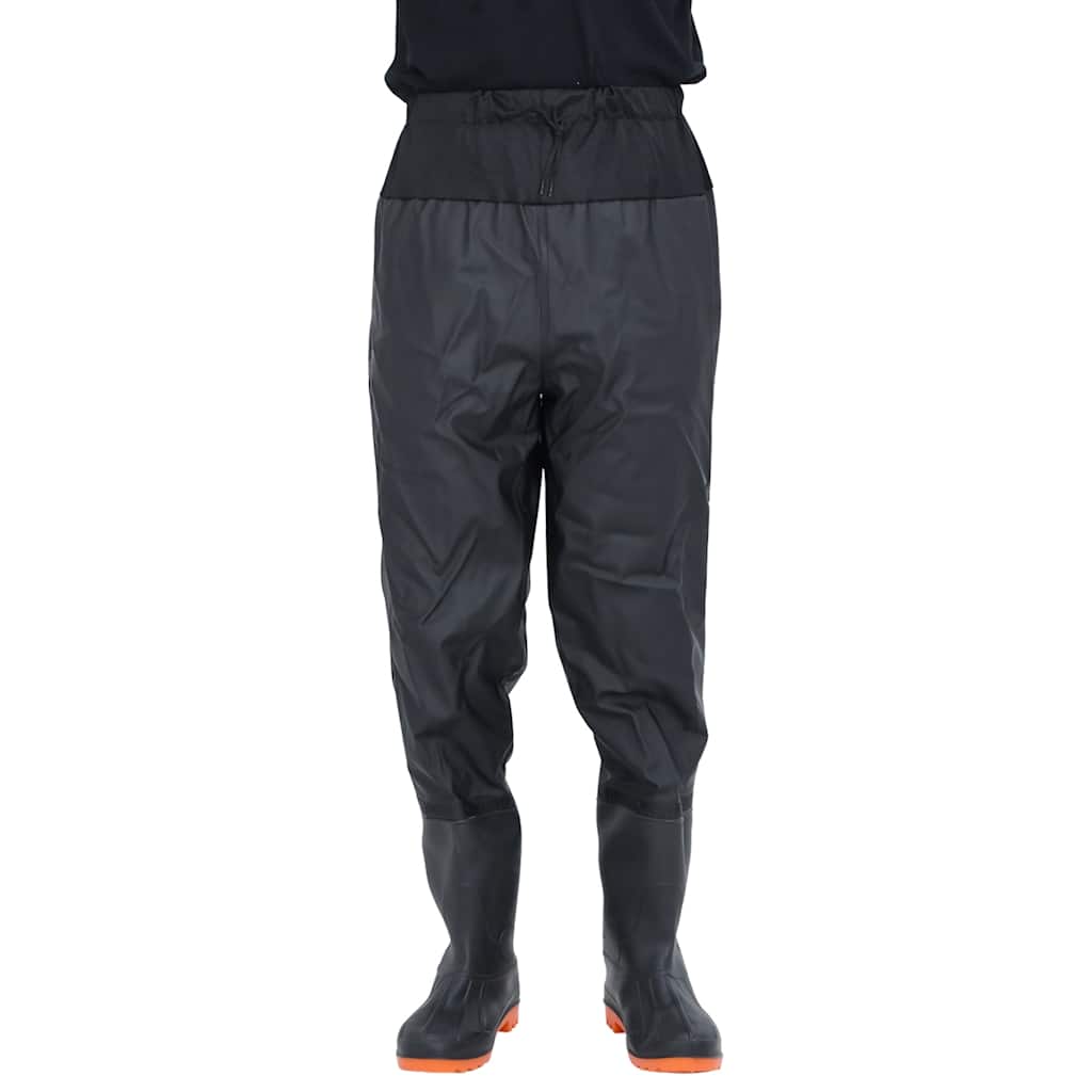 Vidaxl waadpak avec bottes taille 44 noir