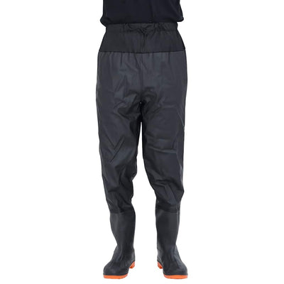 Vidaxl waadpak avec bottes taille 44 noir