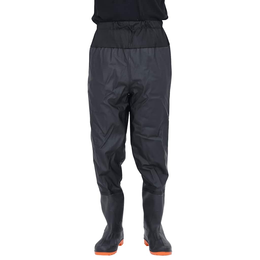 Vidaxl waadpak avec bottes taille 45 noir