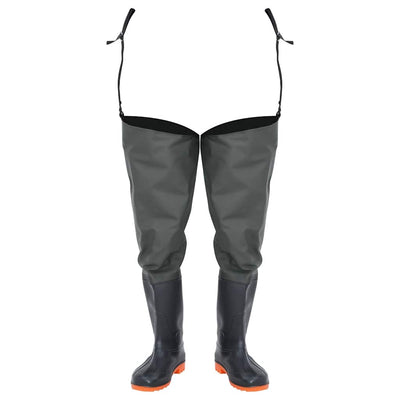 Vidaxl Fisheries Boots Taille 38 Green foncé