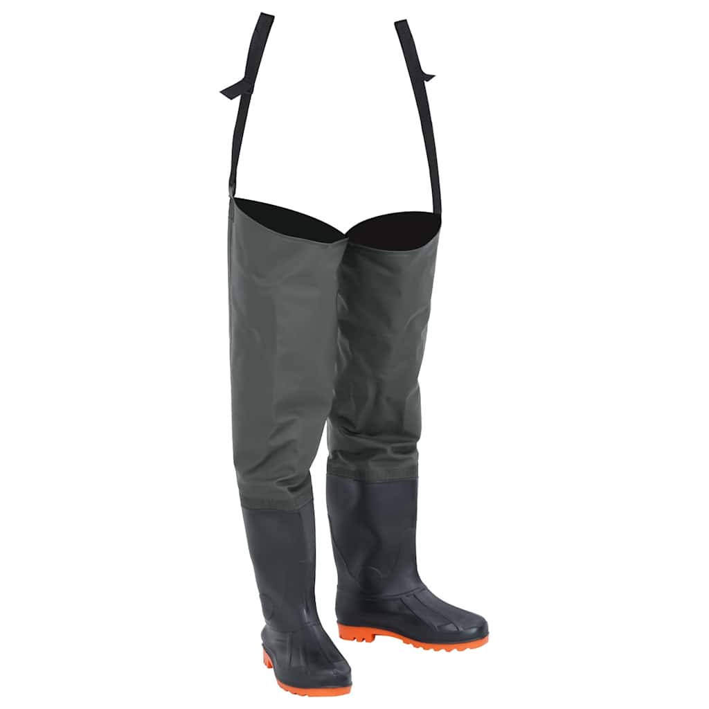 Vidaxl Fisheries Boots Taille 40 vert foncé