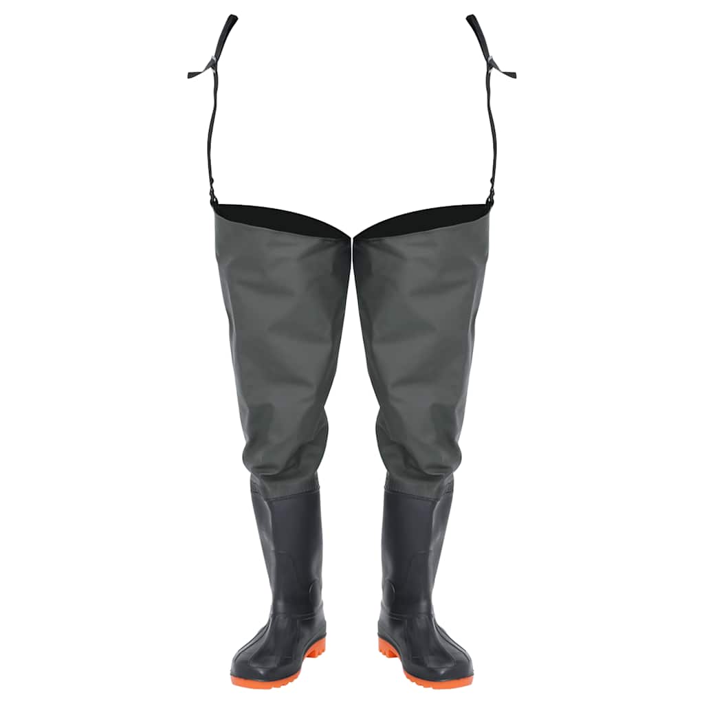 Vidaxl Fisheries Boots Taille 40 vert foncé