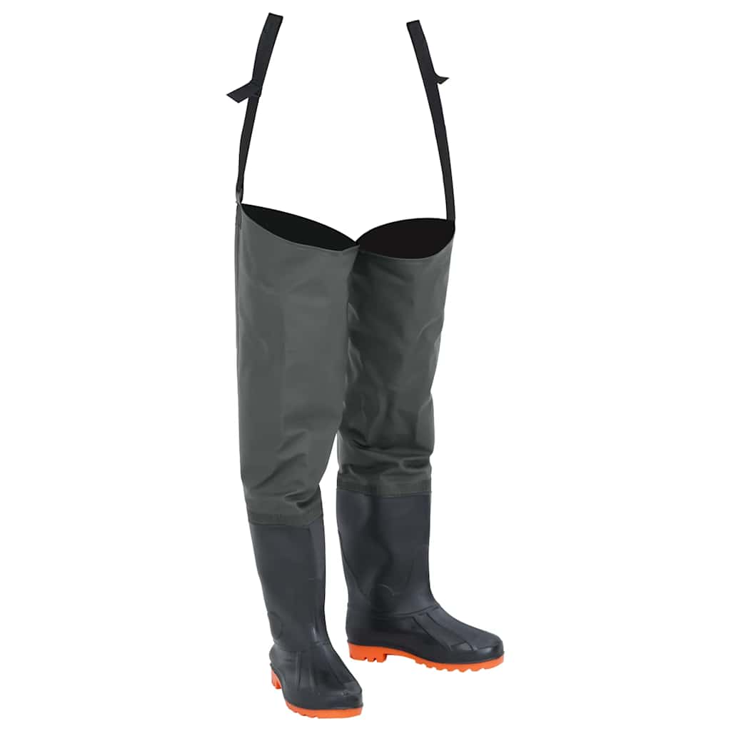 Vidaxl Fisheries Boots Taille 41 Green foncé