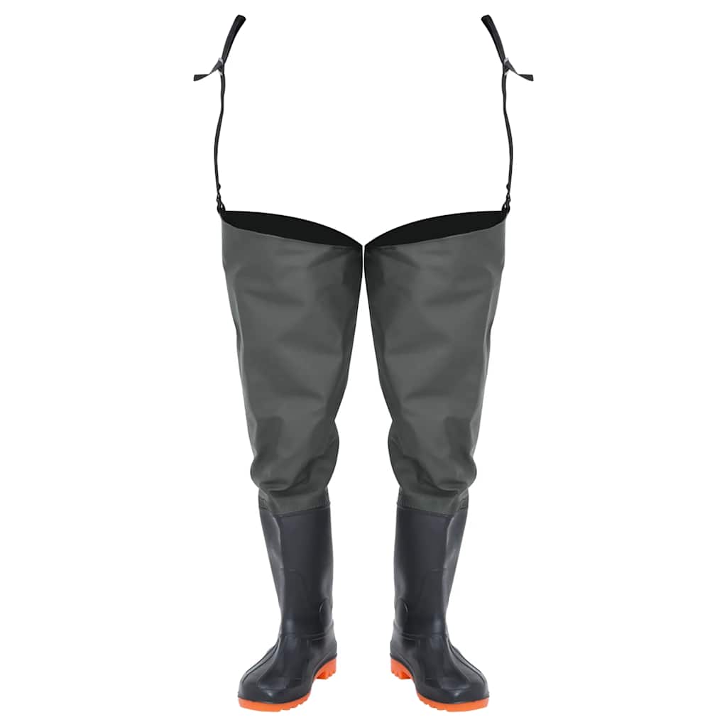 Vidaxl Fisheries Boots Taille 42 Green foncé