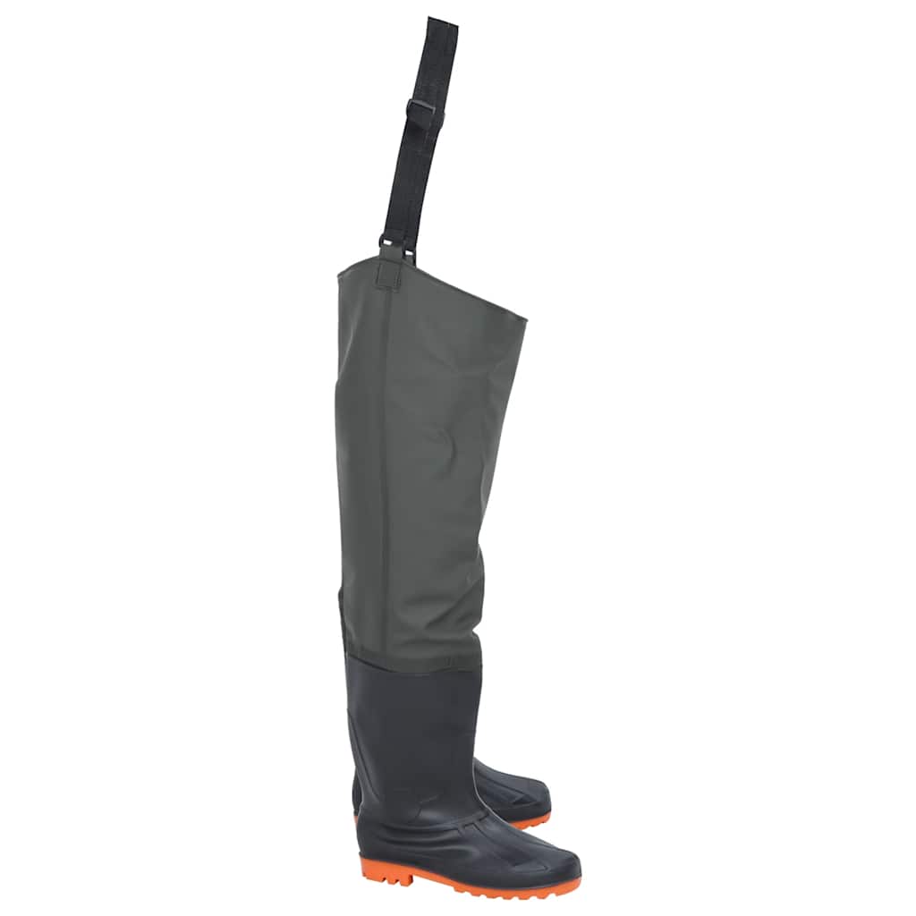 Vidaxl Fisheries Boots Taille 42 Green foncé