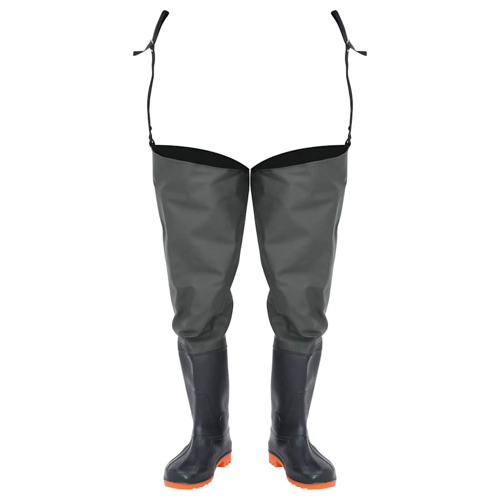 Vidaxl Fisheries Boots Taille 45 Green foncé