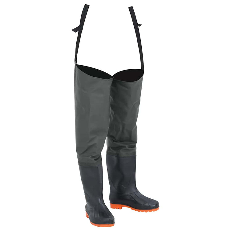 Vidaxl Fisheries Boots Taille 46 Green foncé