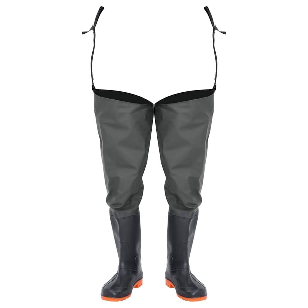 Vidaxl Fisheries Boots Taille 46 Green foncé