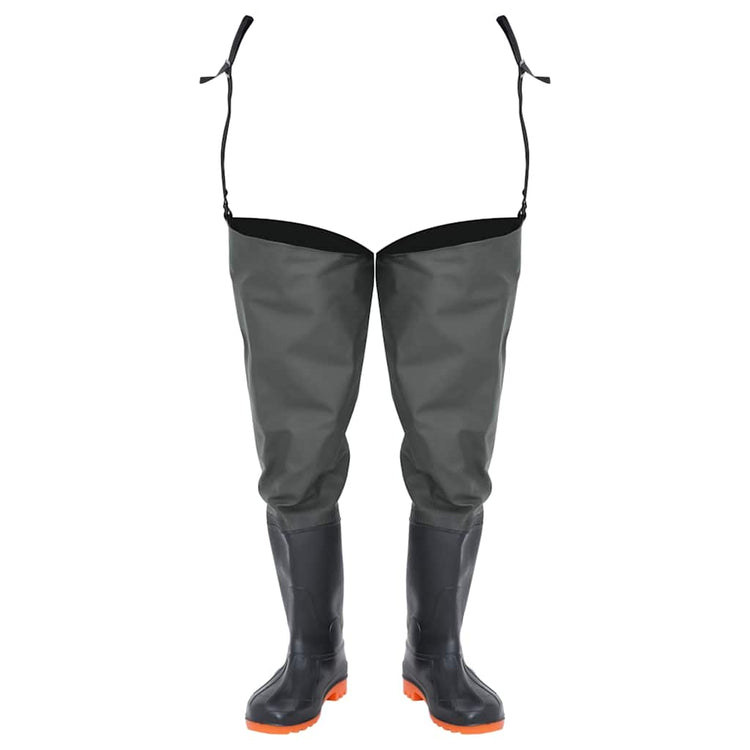 Vidaxl Fisheries Boots Taille 46 Green foncé