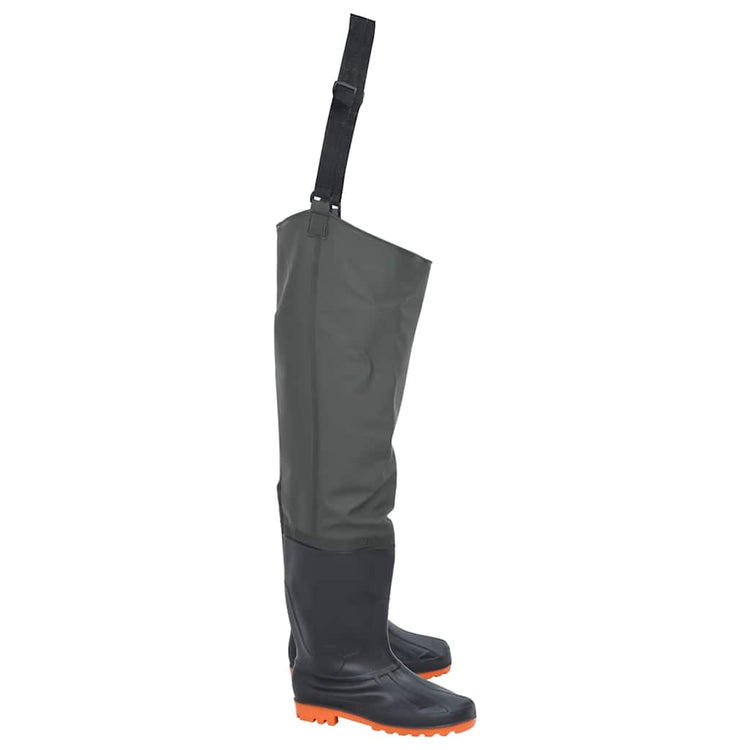Vidaxl Fisheries Boots Taille 46 Green foncé