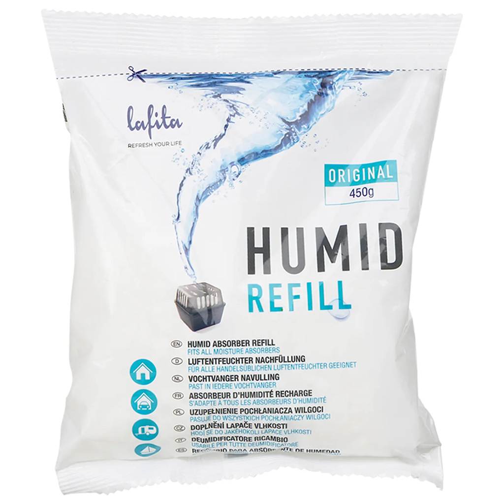 Vidaxl REBLIMINGS POUR DÉHUMIDIDIFIER 12 ST 450 G