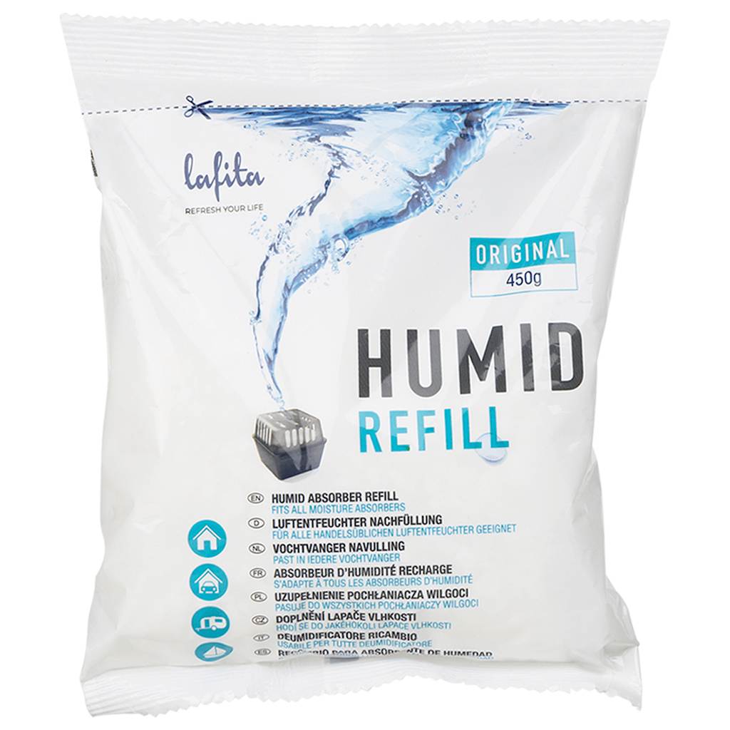 Vidaxl REBLIGNAGES POUR DÉHUMIDIDIFIER 36 ST 450 G