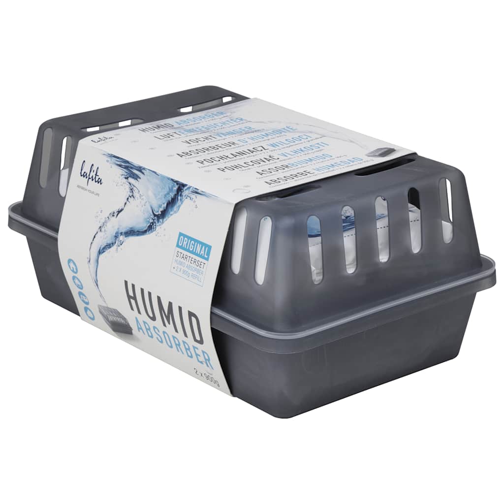Déshumidificateurs vidaxl avec des sacs de navul 4 st 900 g