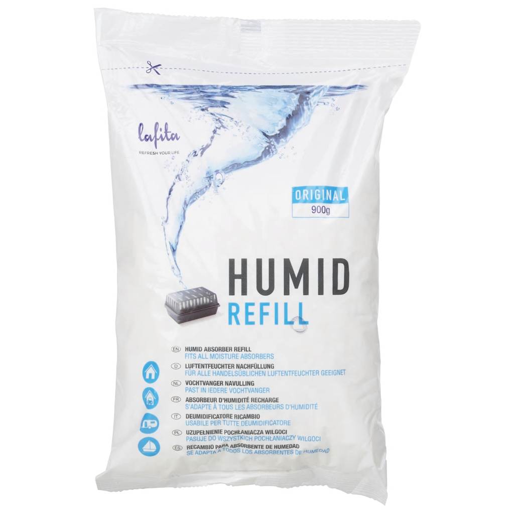Vidaxl REBLIMINGS POUR DÉHUMIDIDIFIER 12 ST 900 G