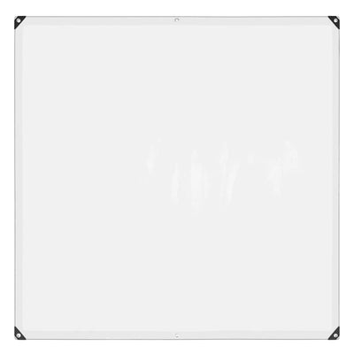 Vidaxl Tarpauline transparente avec anneaux de voile en polyéthylène 2x2 m
