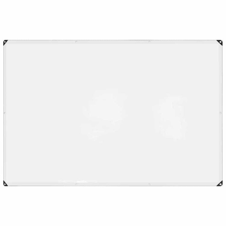 Vidaxl Tarpauline transparente avec anneaux de voile en polyéthylène 2x3 m