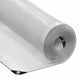 Vidaxl Tarpauline transparente avec anneaux de voile en polyéthylène 2x8 m