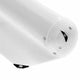 Vidaxl Tarpauline transparente avec anneaux de voile 3x8 m PVC