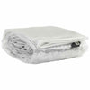 Vidaxl Tarpauline transparente avec anneaux de voile 6x10 m PVC
