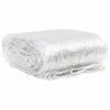 Vidaxl Tarpauline transparente avec anneaux de voile 6x12 m PVC