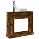 Habillage de cheminée Vidaxx 100x30x87,5 cm bois traité, chêne fumé