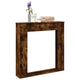 Habillage de cheminée Vidaxx 100x20x100 cm bois traité, chêne fumé