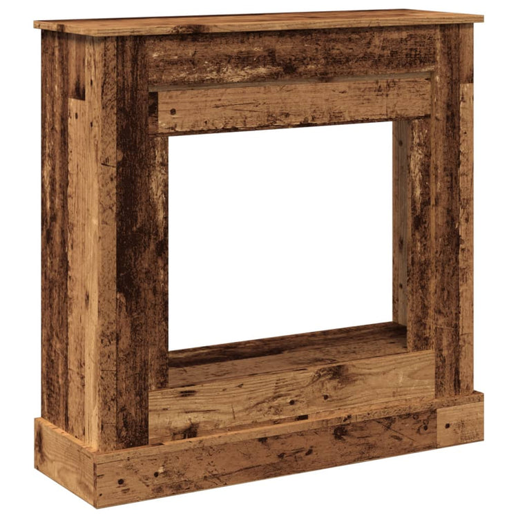 Vidaxl haardombouw 90x30x90 cm avec couleur ou couleur