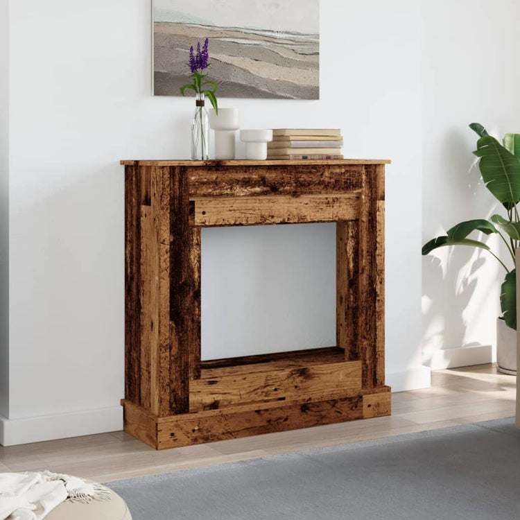 Vidaxl haardombouw 90x30x90 cm avec couleur ou couleur