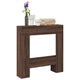 Vidaxl Hairstop 81x18x82 cm Brown Brown Oak -Colored
