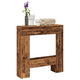 Habillage de cheminée Vidaxx 81x18x82 cm bois traité, couleur bois ancien